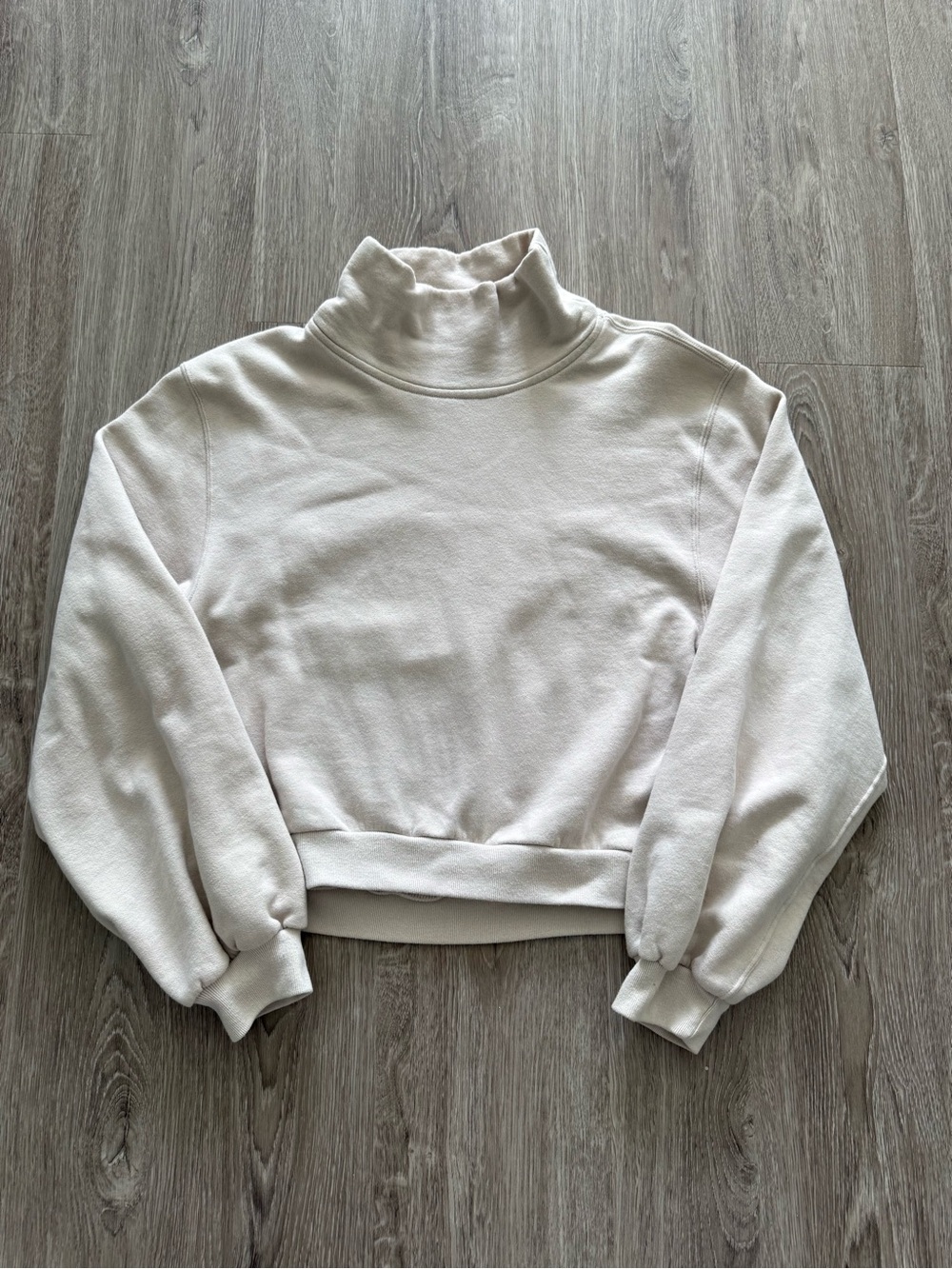 Abercrombie & Fitch Mock Neck Pullover